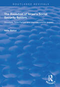 Barkai |  The Evolution of Israel's Social Security System | Buch |  Sack Fachmedien