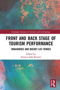 Riemer |  Front and Back Stage of Tourism Performance: Imaginaries and Bucket List Venues | Buch |  Sack Fachmedien
