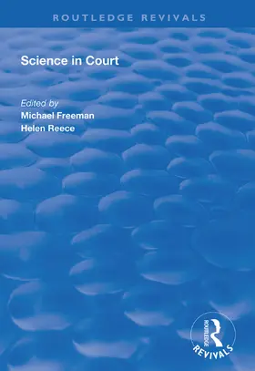 Freeman / Reece |  Science in Court | Buch |  Sack Fachmedien