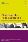 Wilkinson / Niesche / Eacott |  Challenges for Public Education | Buch |  Sack Fachmedien