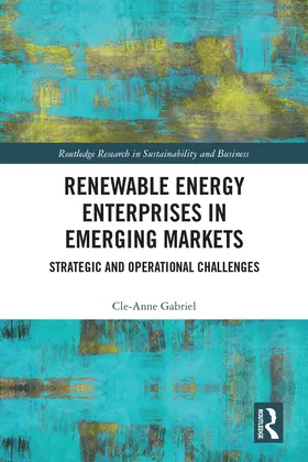 Gabriel | Renewable Energy Enterprises in Emerging Markets | Buch | 978-1-138-34829-5 | sack.de
