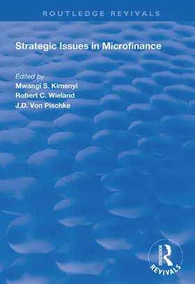 Kimenyi / Wieland |  Strategic Issues in Microfinance | Buch |  Sack Fachmedien