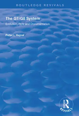 Hajnal |  The G7/G8 System | Buch |  Sack Fachmedien