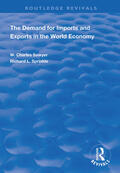 Sawyer / Sprinkle |  The Demand for Imports and Exports in the World Economy | Buch |  Sack Fachmedien