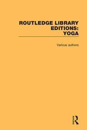 Various |  Routledge Library Editions: Yoga | Buch |  Sack Fachmedien