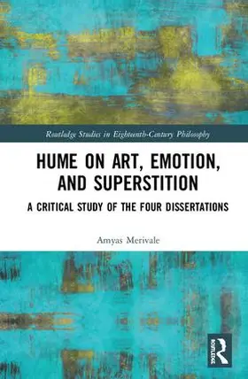 Merivale |  Hume on Art, Emotion, and Superstition | Buch |  Sack Fachmedien