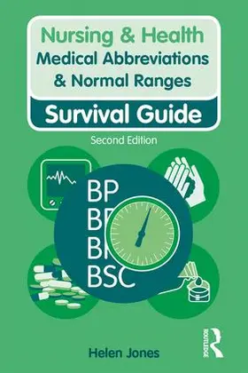 Jones |  Medical Abbreviations & Normal Ranges | Buch |  Sack Fachmedien