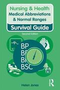 Jones |  Medical Abbreviations & Normal Ranges | Buch |  Sack Fachmedien