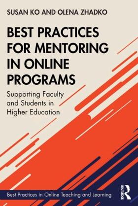 Ko / Zhadko |  Best Practices for Mentoring in Online Programs | Buch |  Sack Fachmedien