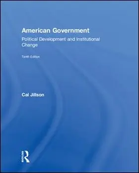 Jillson |  American Government | Buch |  Sack Fachmedien