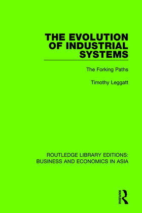 Leggatt |  The Evolution of Industrial Systems | Buch |  Sack Fachmedien