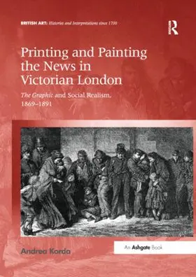 Korda |  Printing and Painting the News in Victorian London | Buch |  Sack Fachmedien