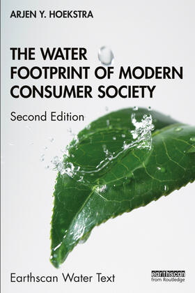 Hoekstra |  The Water Footprint of Modern Consumer Society | Buch |  Sack Fachmedien
