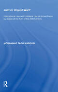 Karoubi |  Just or Unjust War? | Buch |  Sack Fachmedien