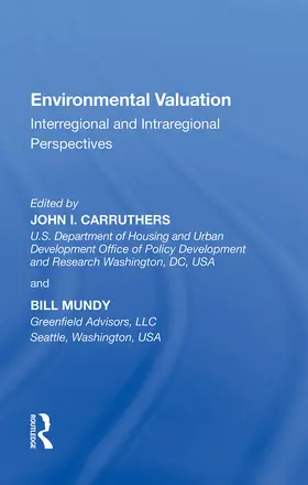 Carruthers / Mundy |  Environmental Valuation | Buch |  Sack Fachmedien