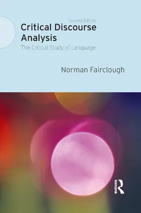 Fairclough | Critical Discourse Analysis | Buch | 978-1-138-35723-5 | www.sack.de