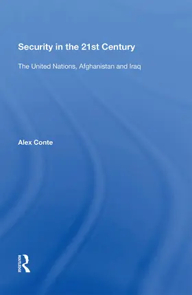 Conte |  Security in the 21st Century | Buch |  Sack Fachmedien