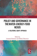 Koulouri / Mouraviev |  Policy and Governance in the Water-Energy-Food Nexus | Buch |  Sack Fachmedien