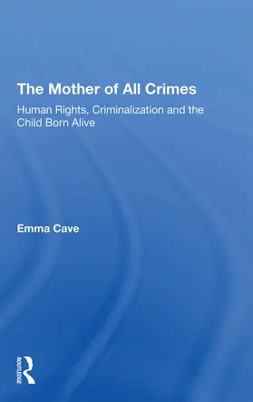 Cave |  The Mother of All Crimes | Buch |  Sack Fachmedien