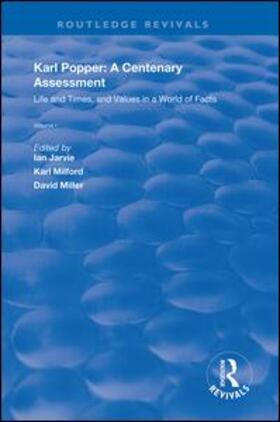 Jarvie / Miller / Milford | Karl Popper: A Centenary Assessment | Buch | 978-1-138-35827-0 | sack.de