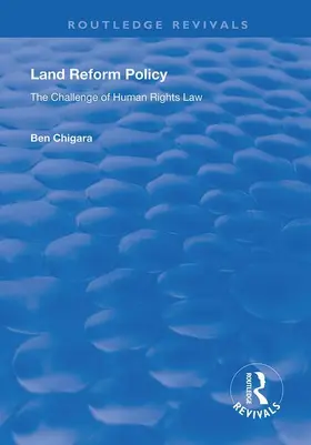 Chigara | Land Reform Policy | Buch | 978-1-138-35829-4 | www.sack.de