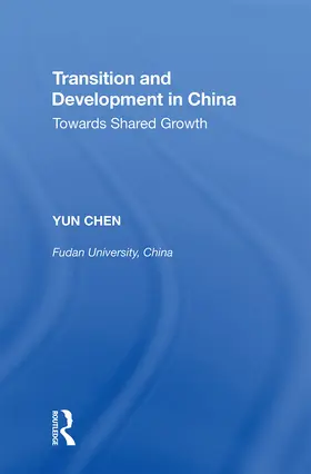 Chen |  Transition and Development in China | Buch |  Sack Fachmedien