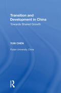 Chen |  Transition and Development in China | Buch |  Sack Fachmedien