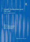 Fairweather / O'Shea / Grantham |  Credit, Consumers and the Law | Buch |  Sack Fachmedien