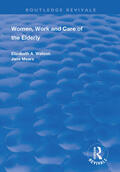 Watson / Mears |  Women, Work and Care of the Elderly | Buch |  Sack Fachmedien