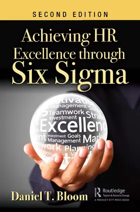 Bloom |  Achieving HR Excellence through Six Sigma | Buch |  Sack Fachmedien