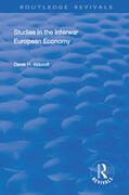 Aldcroft |  Studies in the Interwar European Economy | Buch |  Sack Fachmedien