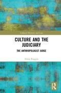 Ruggiu |  Culture and the Judiciary | Buch |  Sack Fachmedien