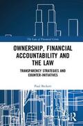 Beckett |  Ownership, Financial Accountability and the Law | Buch |  Sack Fachmedien