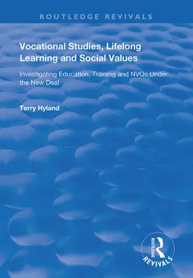 Hyland | Vocational Studies, Lifelong Learning and Social Values | Buch | 978-1-138-36093-8 | www.sack.de