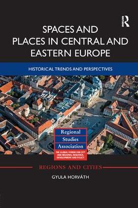 Horvath / Horváth |  Spaces and Places in Central and Eastern Europe | Buch |  Sack Fachmedien