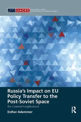 Ademmer |  Russia's Impact on EU Policy Transfer to the Post-Soviet Space | Buch |  Sack Fachmedien