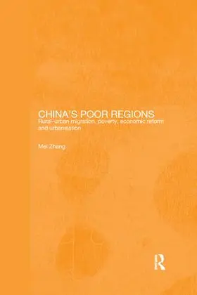 Zhang | China's Poor Regions | Buch | 978-1-138-36203-1 | sack.de