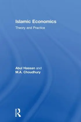 Hassan / Choudhury |  Islamic Economics | Buch |  Sack Fachmedien