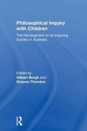 Burgh / Thornton |  Philosophical Inquiry with Children | Buch |  Sack Fachmedien
