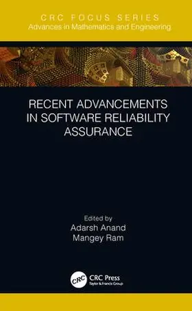 Anand / Ram |  Recent Advancements in Software Reliability Assurance | Buch |  Sack Fachmedien