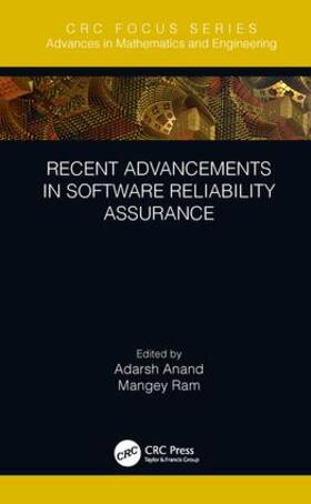 Anand / Ram | Recent Advancements in Software Reliability Assurance | Buch | 978-1-138-36339-7 | sack.de