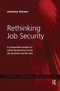Howe |  Rethinking Job Security | Buch |  Sack Fachmedien