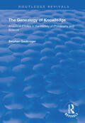Gaukroger |  The Genealogy of Knowledge | Buch |  Sack Fachmedien