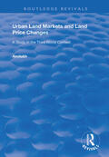 Kundu |  Urban Land Markets and Land Price Changes | Buch |  Sack Fachmedien