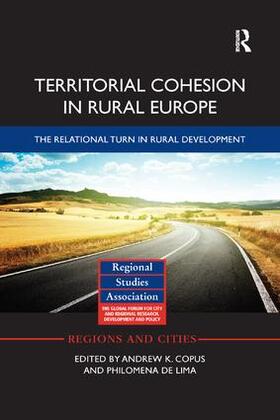 Copus / de Lima |  Territorial Cohesion in Rural Europe | Buch |  Sack Fachmedien