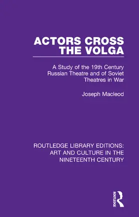 Macleod |  Actors Cross the Volga | Buch |  Sack Fachmedien