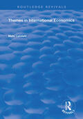 Lundahl |  Themes in International Economics | Buch |  Sack Fachmedien