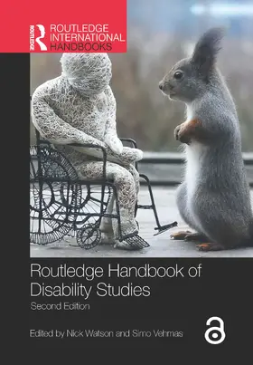Watson / Roulstone / Thomas |  Routledge Handbook of Disability Studies | Buch |  Sack Fachmedien