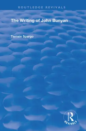 Spargo |  The Writing of John Bunyan | Buch |  Sack Fachmedien