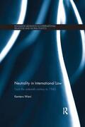 Wani |  Neutrality in International Law | Buch |  Sack Fachmedien